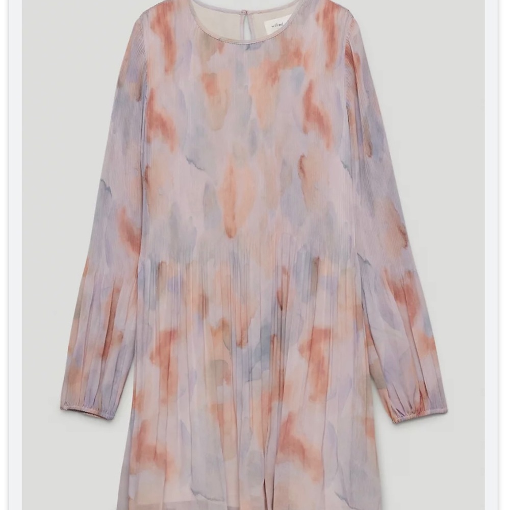 Daydreamer Mini Dress Size L Pleated
